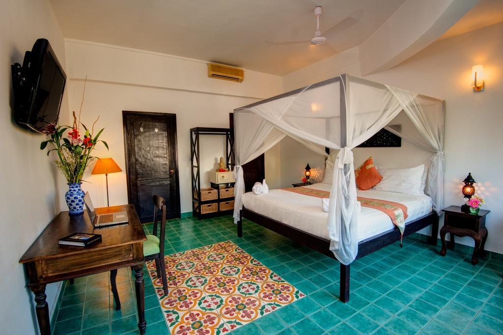 The Willow Boutique Hotel Phnom Pen Exterior foto