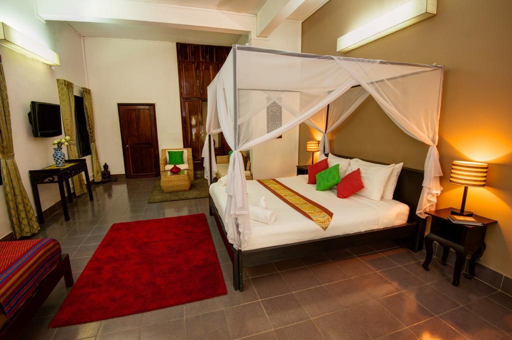 The Willow Boutique Hotel Phnom Pen Exterior foto
