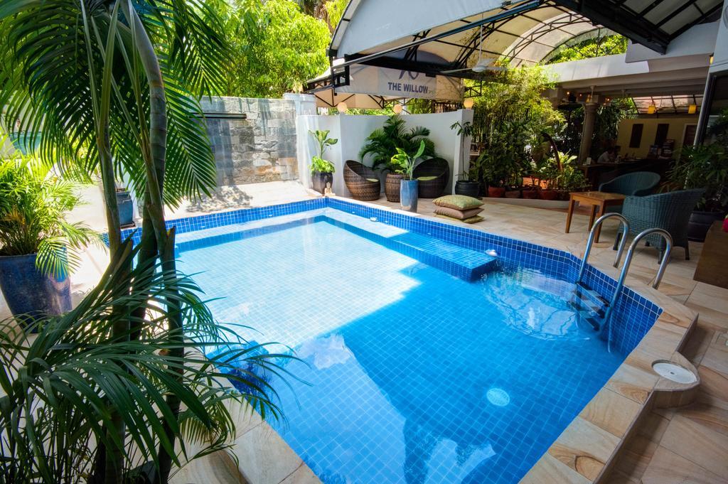 The Willow Boutique Hotel Phnom Pen Exterior foto