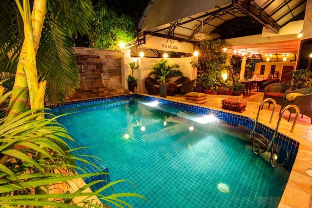 The Willow Boutique Hotel Phnom Pen Exterior foto