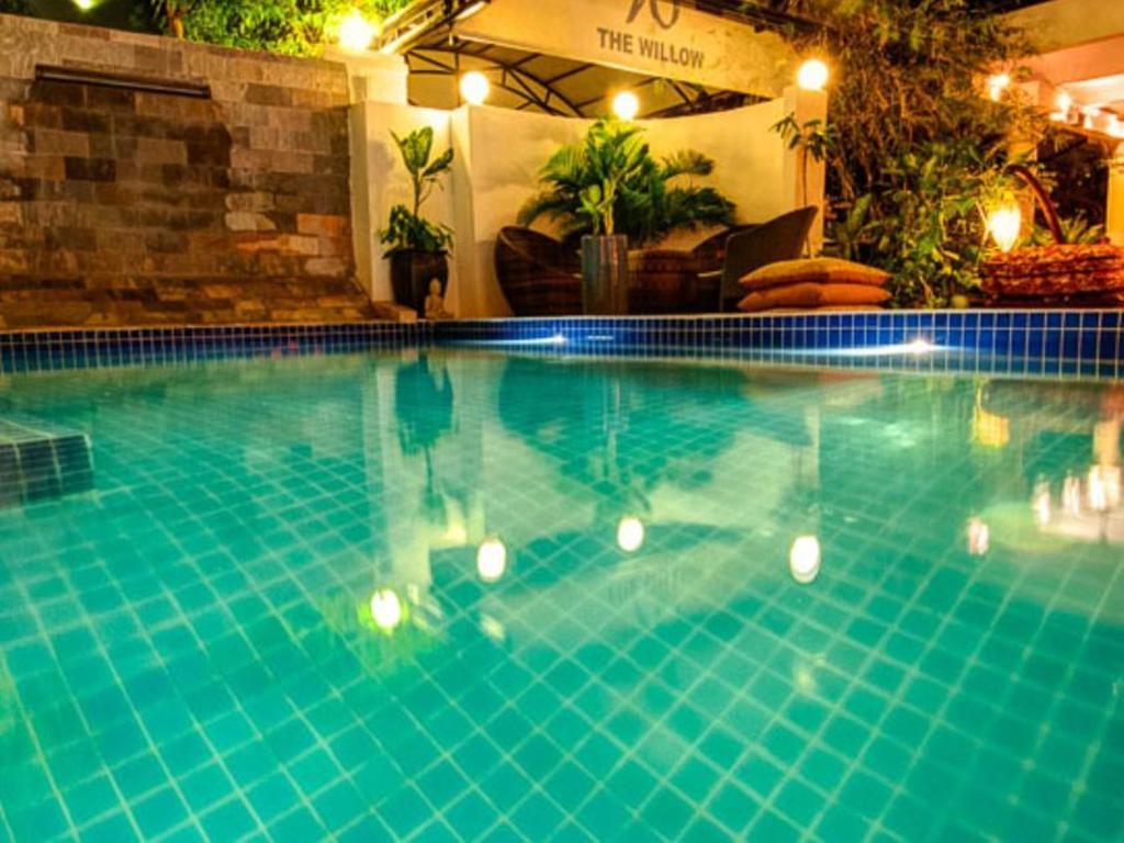 The Willow Boutique Hotel Phnom Pen Exterior foto