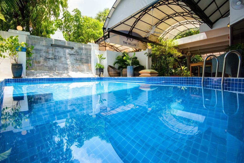 The Willow Boutique Hotel Phnom Pen Exterior foto