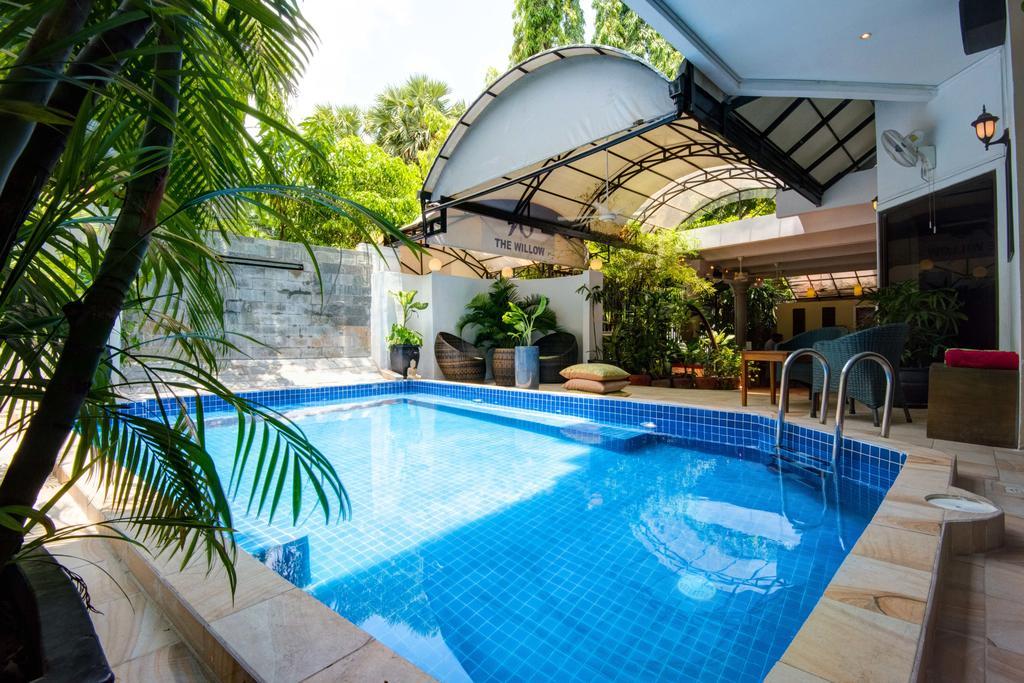 The Willow Boutique Hotel Phnom Pen Exterior foto